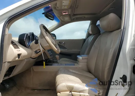 2009 Nissan Murano Sl z USA, uszkodzony, nr VIN JN8AZ08T06W422630